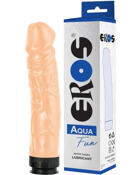 EROS - GODE AQUA FUN ET LUBRIFIANT BASE D'EAU