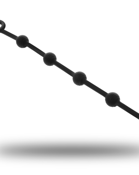 OHMAMA - CHAÎNE ANAL EN SILICONE 23 CM
