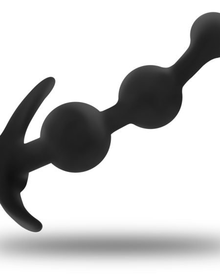 OHMAMA - PLUG ANAL EN SILICONE COURBÉ 13 CM