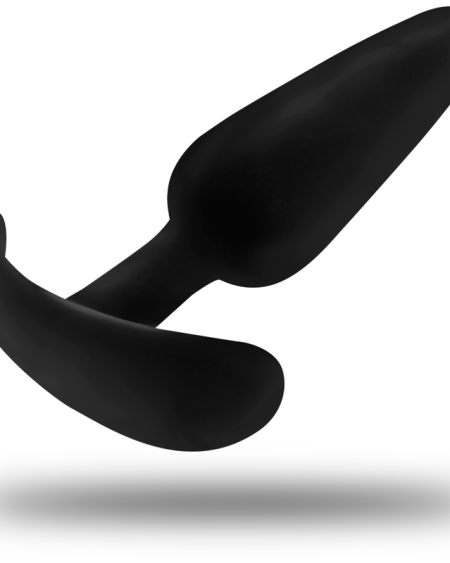 OHMAMA - BOUCHON ANAL EN SILICONE AVEC PETITE POIGNÉE