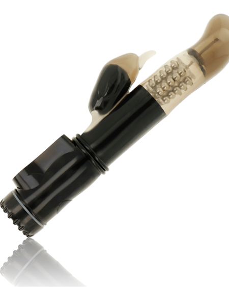 OHMAMA - VIBRATEUR ROTATEUR AVEC STIMULATEUR DELFIN CLITORIS