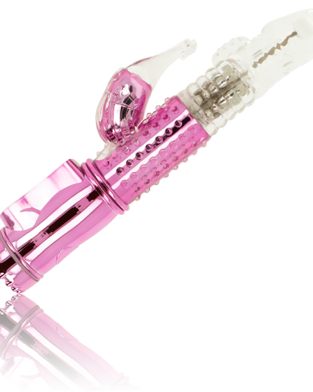OHMAMA - VIBRATEUR AVEC FONCTION DE ROTATION ET STIMULATEUR DE CLITORIS