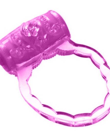 DIABLO PICANTE - BAGUE VIBRANTE ROSE