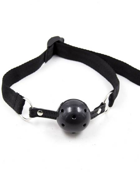 OHMAMA FETISH - SANGLE EN NYLON BALL GAG