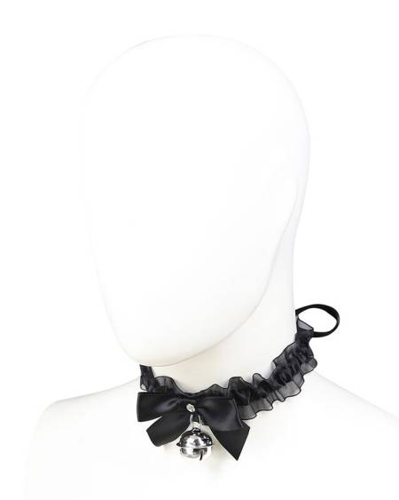 OHMAMA FETISH - COLLIER FÉTICHE DENTELLE