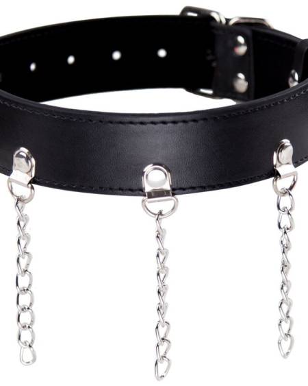 OHMAMA FETISH - COLLIER FÉTICHE AVEC ANNEAUX