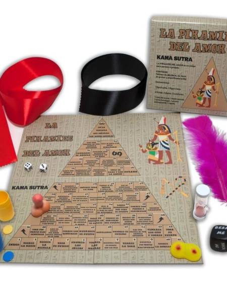 DIABLO PICANTE - LA PYRAMIDE DU JEU DE LAMOUR