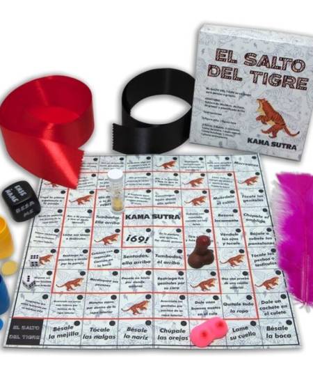 DIABLO PICANTE - LE JEU DU SAUT DU TIGRE