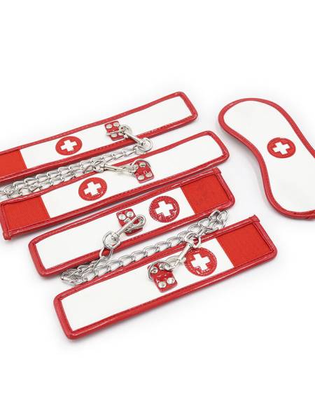 OHMAMA FETISH - MINI SET 3 PIÈCES INFIRMIÈRE