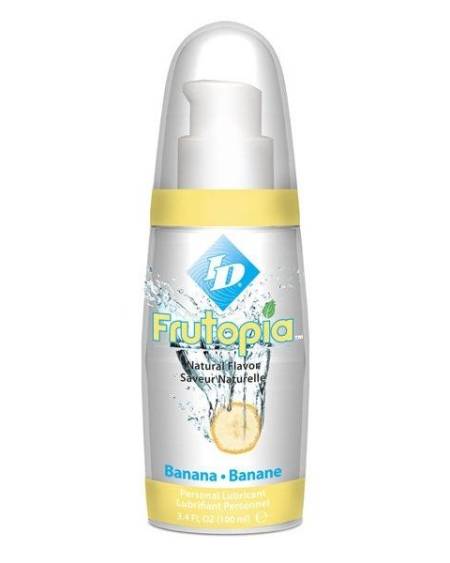 ID FRUTOPIA - LUBRIFIANT BANANE 100 ML