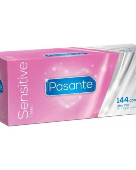 PASANTE - PRÉSERVATIFS ULTRAFINS SENSIBLES 144 UNITÉS