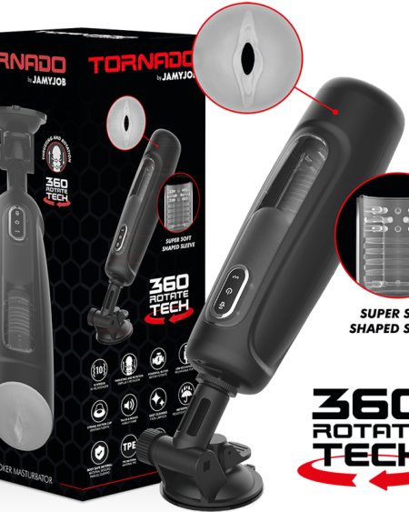 JAMYJOB - TORNADO 360 ROTATION TECH STROKER