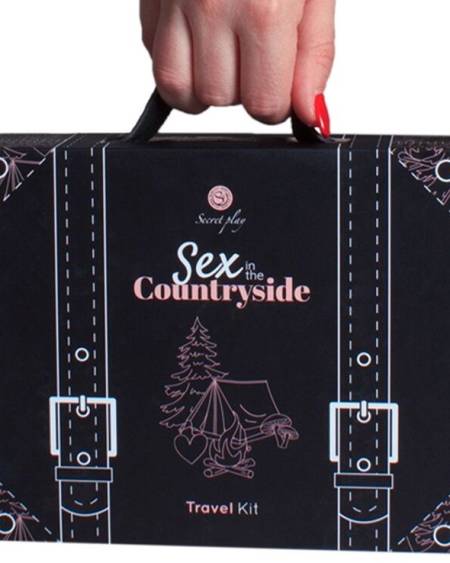 SECRETPLAY - KIT DE VOYAGE SEXE À LA CAMPAGNE (ES/EN/DE/FR/NL/PT)