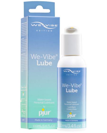 PJUR - WE VIBE LUBRIFIANT  BASE EAU 100 ML