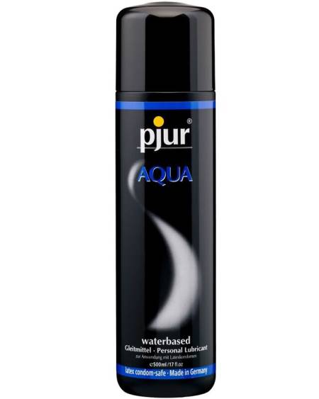PJUR - LUBRIFIANT BASIQUE  BASE EAU 500 ML