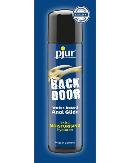 PJUR - LUBRIFIANT EAU ANAL CONFORT BACK DOOR 2 ML