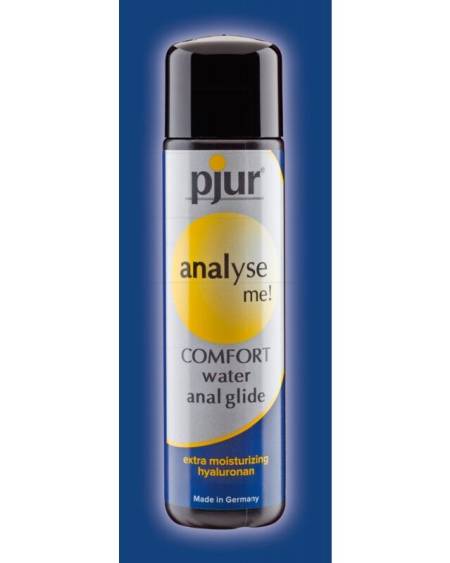 PJUR - ANALYZE ME LUBRIFIANT EAU ANAL 2 ML