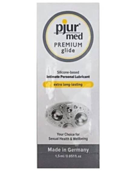 PJUR - LUBRIFIANT SILICONE MED 1.5 ML