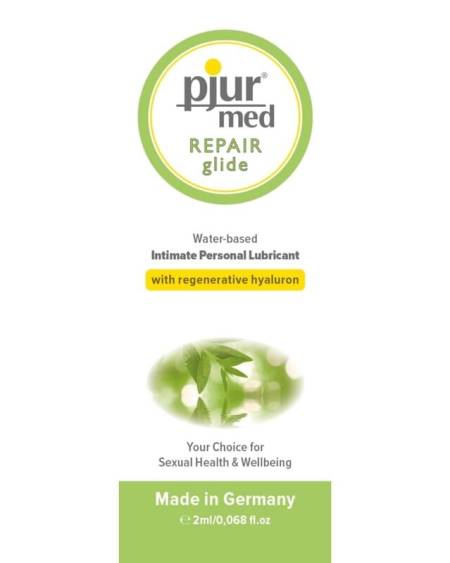 PJUR - LUBRIFIANT DE RÉPARATION MED 2 ML