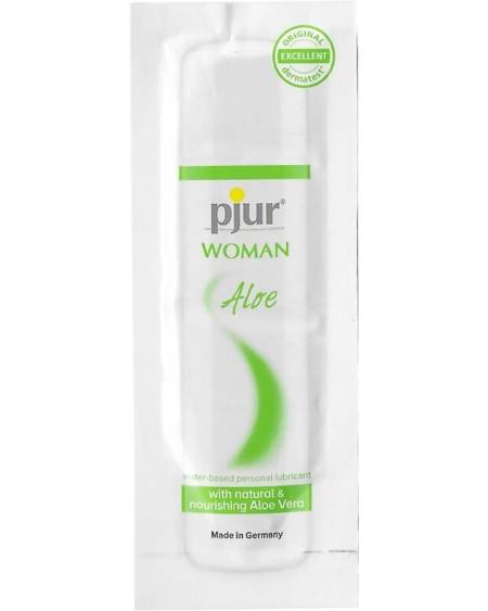 PJUR - FEMME LUBRIFIANT  BASE EAU ALOÈS 2 ML