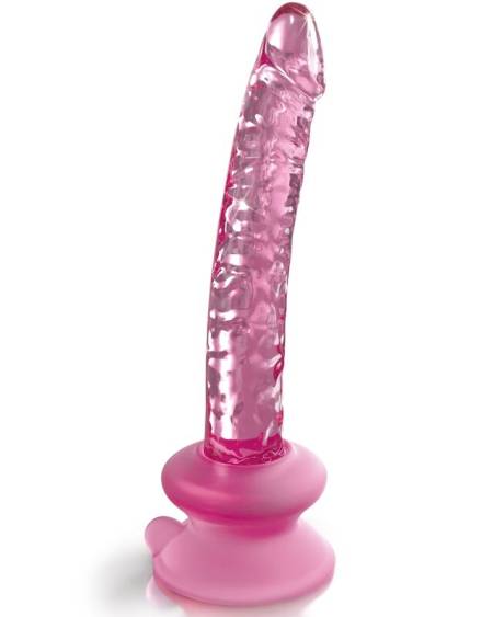 ICICLES - N. 86 GODE EN VERRE AVEC VENTOUSE