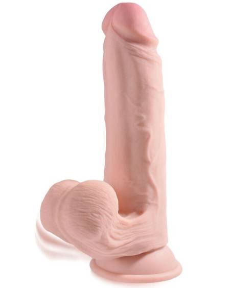 KING COCK - PLUS BALLES GODE 3D 12.7 CM