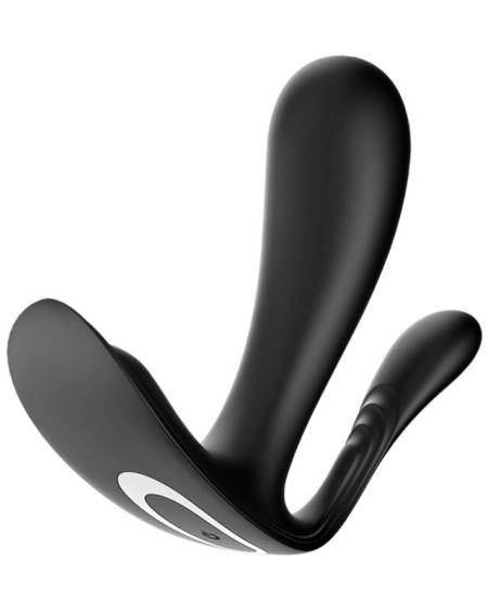 SATISFYER - VIBRATEUR TOP SECRET + NOIR