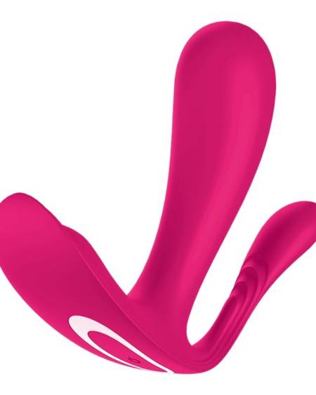 SATISFYER - VIBRATEUR TOP SECRET + ROSE