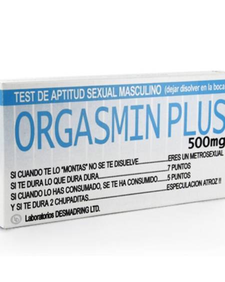 DIABLO GOLOSO - BOÎTE  BONBONNIERS ORGASMIN PLUS MASCULINE