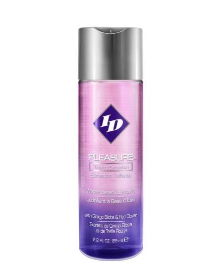 ID PLEASURE - LUBRIFIANT A BASE D''EAU 65 ML