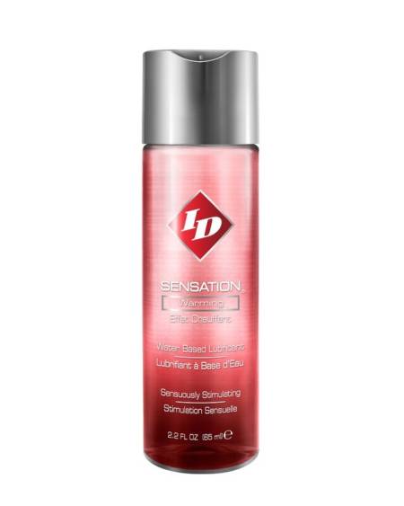 ID SENSATION - LUBRIFIANT CHAUFFANT SENSATION 65 ML