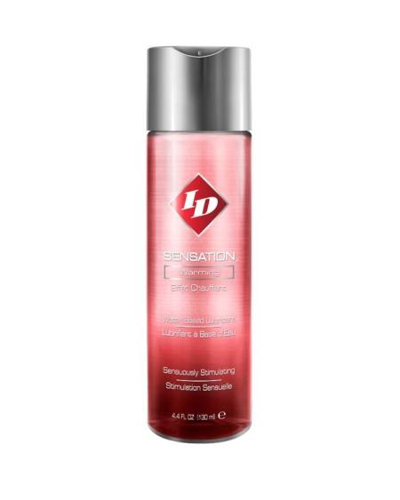ID SENSATION - LUBRIFIANT CHAUFFANT 130 ML