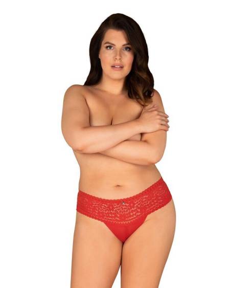 OBSESSIVE - BLOSS MINA PANTIES 4XL/5XL