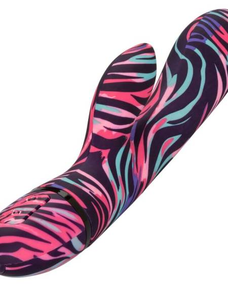 CALEXOTICS - MENAGE A MOI VIBRATEUR DOUBLE BAGUETTE