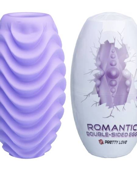 PRETTY LOVE - OEUF MASTURBATEUR LILAS DOUBLE FACE