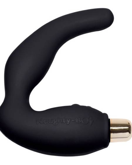 ROCKS-OFF - MASSEUR POINT G MLE NAUGHTY-BOY 7 V NOIR