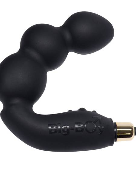 ROCKS-OFF - STIMULATEUR DE POINT G MLE BIG-BOY 7V NOIR