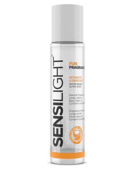 INTIMATELINE - LUBRIFIANT SENSILIGHT BASE D'EAU DE COCO ET DE MELON 60 ML