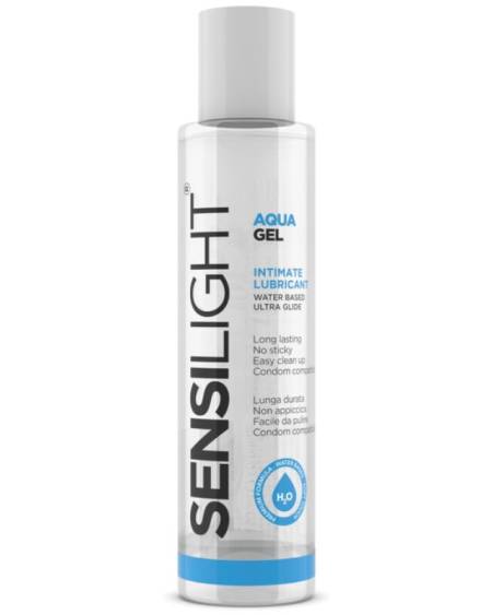 INTIMATELINE - LUBRIFIANT AQUAGEL SENSILIGHT BASE D'EAU 150 ML