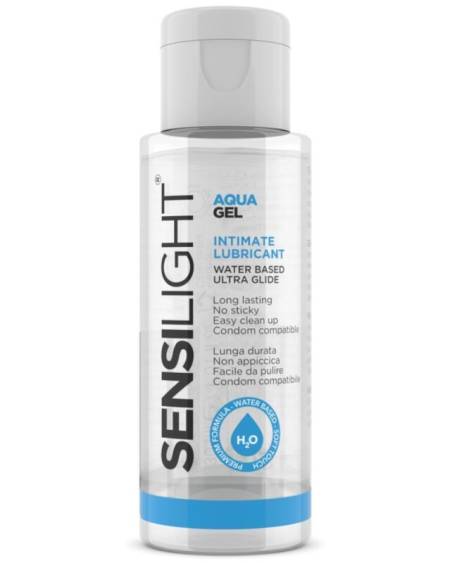 INTIMATELINE - LUBRIFIANT BASE D'EAU SENSILIGHT AQUAGEL 30 ML