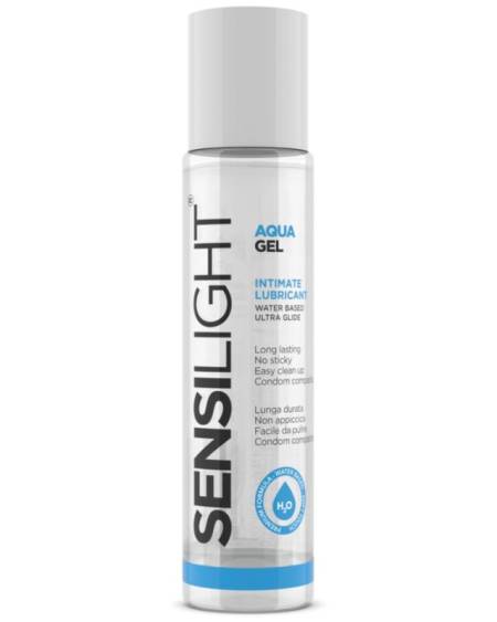 INTIMATELINE - LUBRIFIANT AQUAGEL SENSILIGHT BASE D'EAU 60 ML