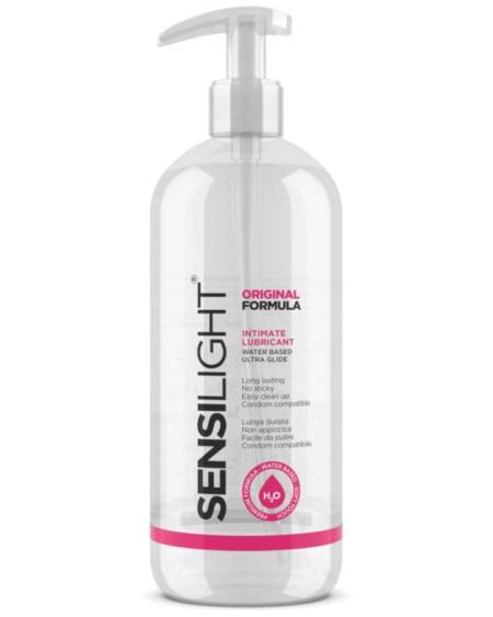 INTIMATELINE - LUBRIFIANT BASE D'EAU FORMULE ORIGINALE SENSILIGHT 500 ML