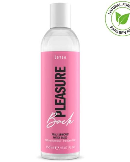 INTIMATELINE - LUBRIFIANT ANAL LOVEE BACK PLAISIR 150 ML