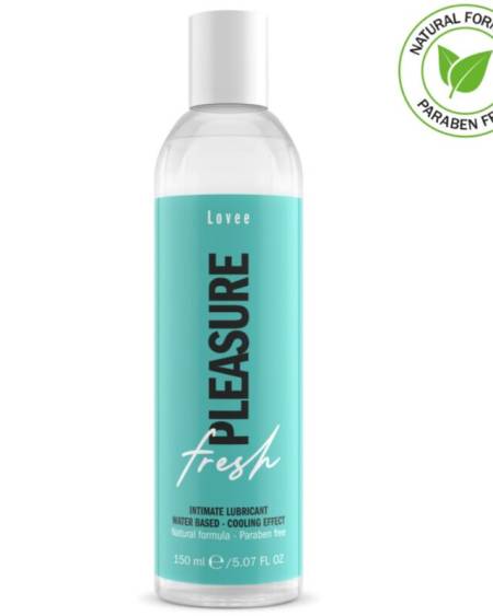 INTIMATELINE - LOVEE FRESH PLEASURE LUBRIFIANT INTIME 150 ML