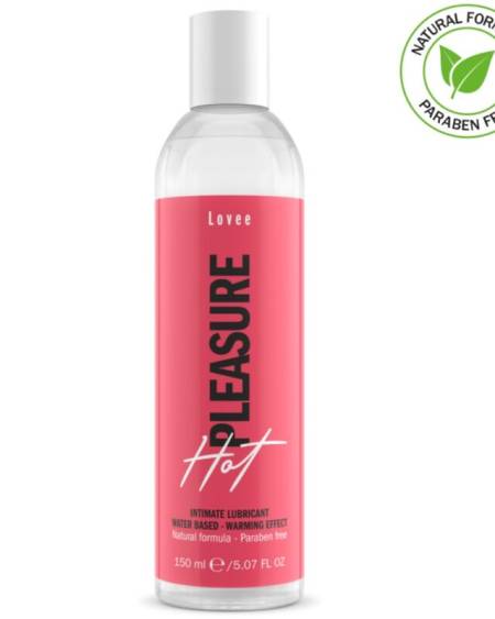INTIMATELINE - LOVEE HOT PLEASURE LUBRIFIANT INTIME 150 ML