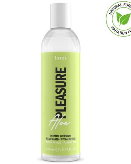 INTIMATELINE - LOVEE ALOE PLEASURE LUBRIFIANT INTIME 150 ML