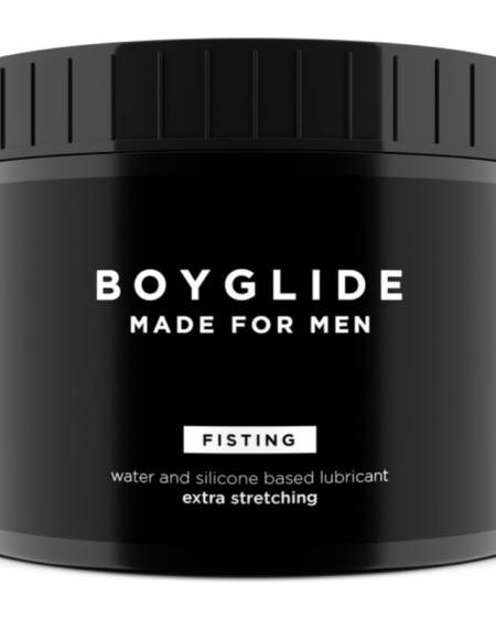 INTIMATELINE - BOYGLIDE FISTING LUBRIFIANT BASE D'EAU ET DE SILICONE 500 ML