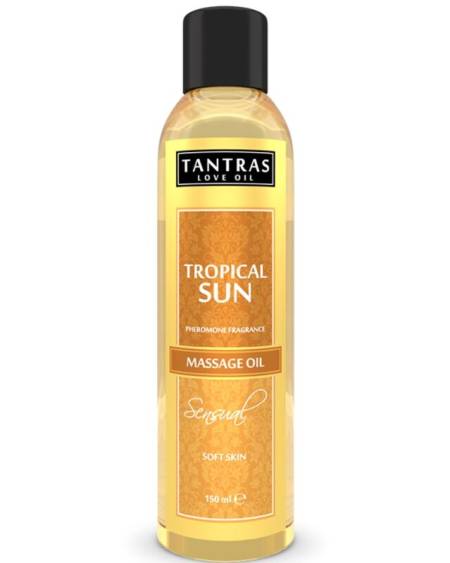INTIMATELINE - HUILE DE MASSAGE SOLEIL TROPICAL TANTRAS LOVE OIL 150 ML