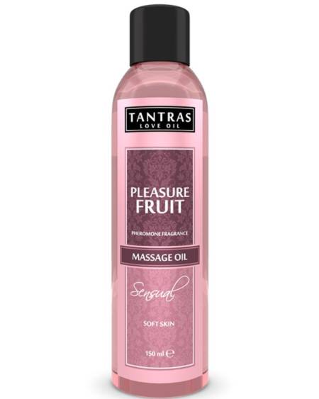 INTIMATELINE - HUILE DE MASSAGE AUX FRUITS DE PLAISIR TANTRAS LOVE OIL 150 ML