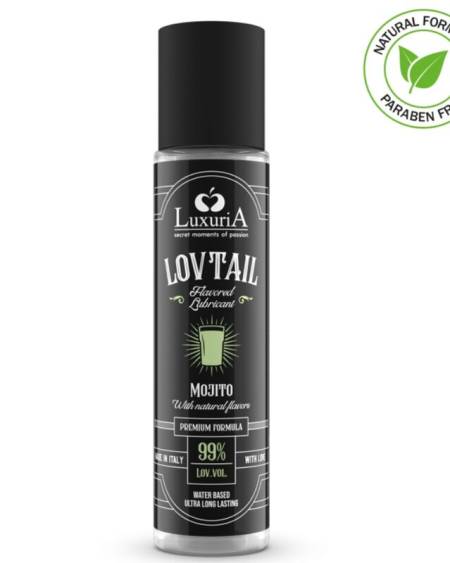 INTIMATELINE - LUBRIFIANT LOVTAIL BASE D'EAU LUXURIA MOJITO 60 ML